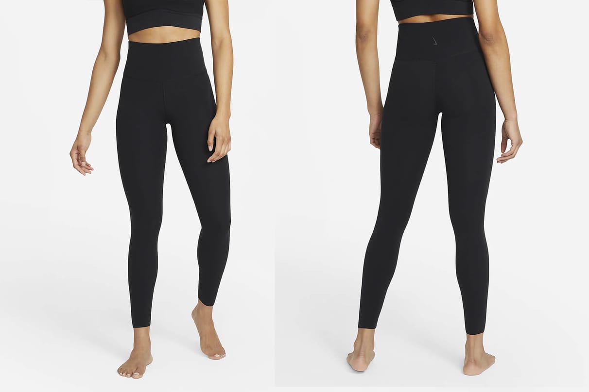 womens black leggings nike